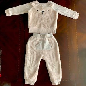 Gap baby pale  pink girl's sweatshirt size 18 - 24 months